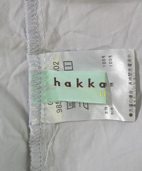 HAKKA KIDS（ハッカキッズ）ワンピース（その他） グレー サイズ:110(5T-6T) キッズ/2200686778240