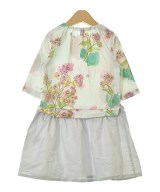 HAKKA KIDS（ハッカキッズ）ワンピース（その他） グレー サイズ:110(5T-6T) キッズ/2200686778240