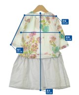 HAKKA KIDS（ハッカキッズ）ワンピース（その他） グレー サイズ:110(5T-6T) キッズ/2200686778240