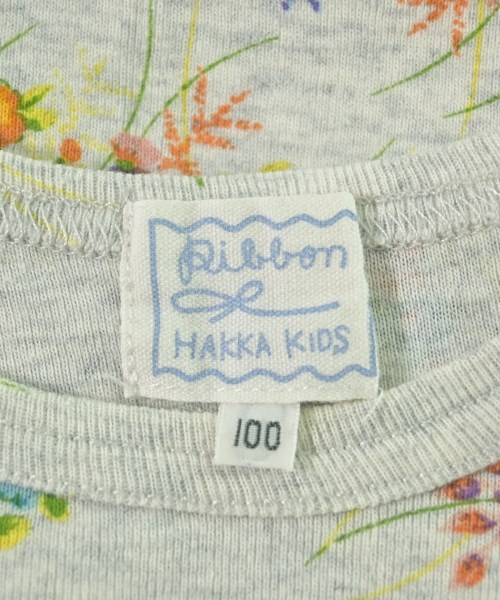 HAKKA KIDS（ハッカキッズ）Tシャツ・カットソー グレー サイズ:100(3T-4T) キッズ/2200686778349