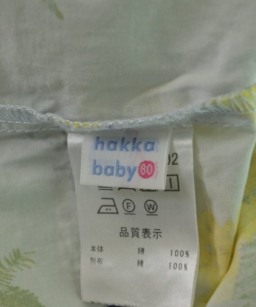 HAKKA KIDS（ハッカキッズ）シャツ グレー サイズ:80(12M) キッズ/2200686778363
