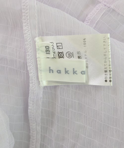 HAKKA KIDS（ハッカキッズ）シャツ 紫 サイズ:130(9T-10T) キッズ/2200686942092