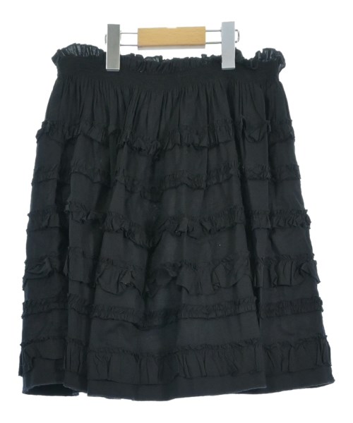 I PINCO PALLINO（イピンコパリーノ）スカート（その他） 黒 サイズ:130(9T-10T) キッズ/2200608267159