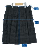 I PINCO PALLINO（イピンコパリーノ）スカート（その他） 黒 サイズ:130(9T-10T) キッズ/2200608267159