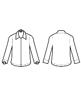 il gufo（イルグッフォ）シャツ 白 サイズ:12A(130cm位) キッズ/2200636132047