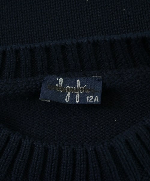 il gufo（イルグッフォ）ニット 紺 サイズ:140(11T-12T) キッズ/2200629548138