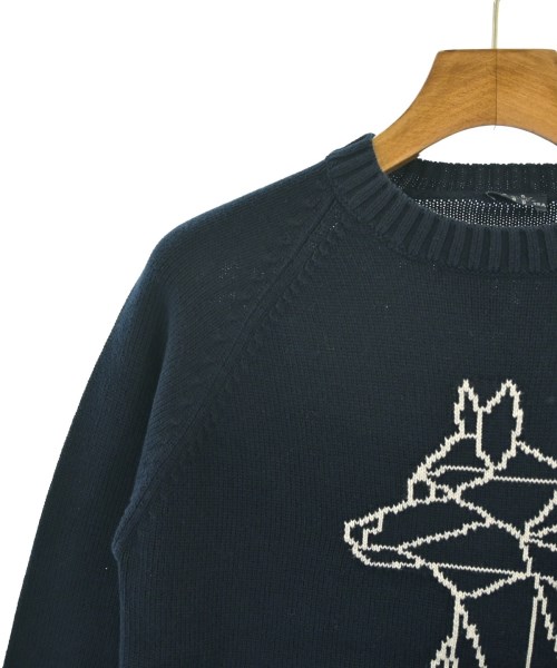 il gufo（イルグッフォ）ニット 紺 サイズ:140(11T-12T) キッズ/2200629548138