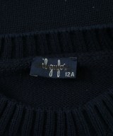 il gufo（イルグッフォ）ニット 紺 サイズ:140(11T-12T) キッズ/2200629548138