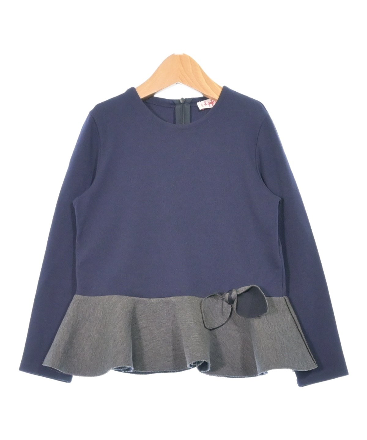 il gufo（イルグッフォ）Tシャツ・カットソー 紺 サイズ:120(7T-8T