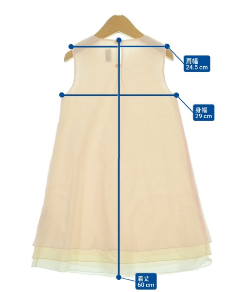 il gufo（イルグッフォ）ワンピース（その他） ピンク サイズ:116(7T-8T) キッズ/2200624170082