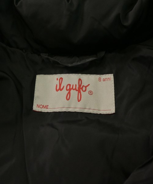 il gufo（イルグッフォ）その他 黒 サイズ:110(5T-6T) キッズ/2200618401024
