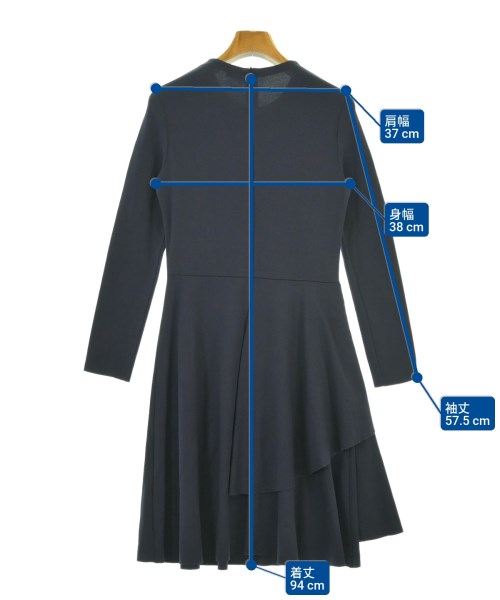 il gufo（イルグッフォ）ワンピース（その他） 紺 サイズ:12 キッズ/2200671245030