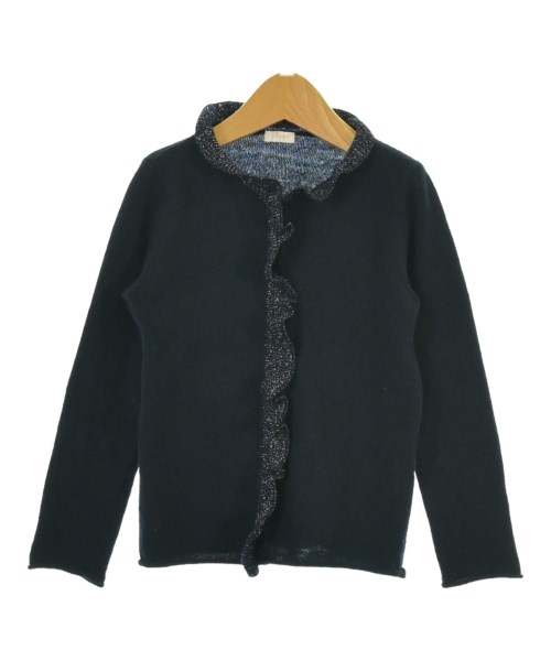 il gufo(イルグッフォ)ニット 紺 サイズ:120(7T-8T)/2200636249042
