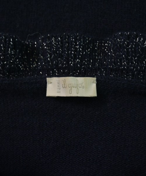 il gufo（イルグッフォ）ニット 紺 サイズ:120(7T-8T) キッズ/2200636249042