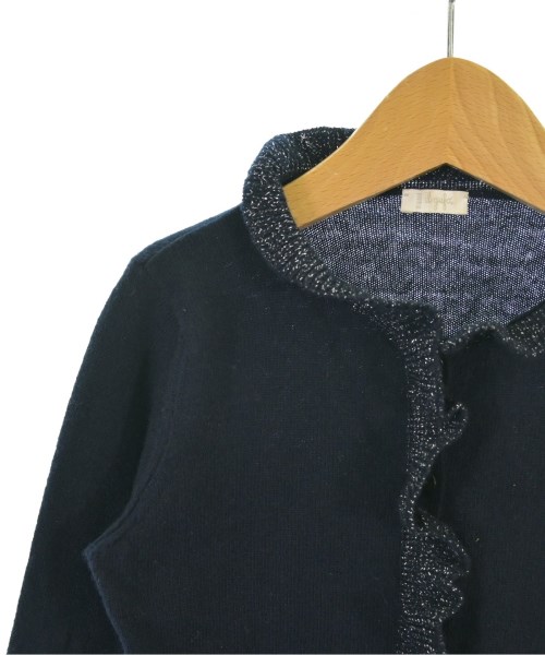 il gufo（イルグッフォ）ニット 紺 サイズ:120(7T-8T) キッズ/2200636249042