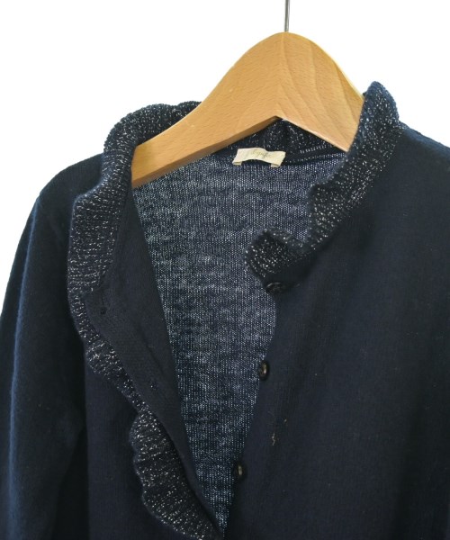 il gufo（イルグッフォ）ニット 紺 サイズ:120(7T-8T) キッズ/2200636249042