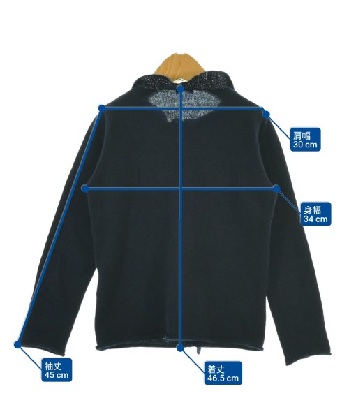 il gufo（イルグッフォ）ニット 紺 サイズ:120(7T-8T) キッズ/2200636249042