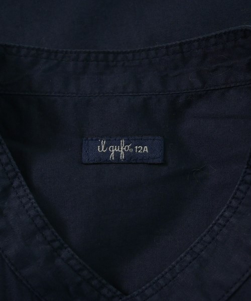 il gufo（イルグッフォ）シャツ 紺 サイズ:140(11T-12T) キッズ/2200638724639