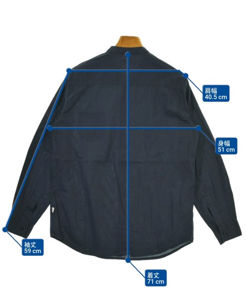 il gufo（イルグッフォ）シャツ 紺 サイズ:140(11T-12T) キッズ/2200638724639