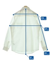 il gufo（イルグッフォ）シャツ 白 サイズ:130(9T-10T) キッズ/2200704312098