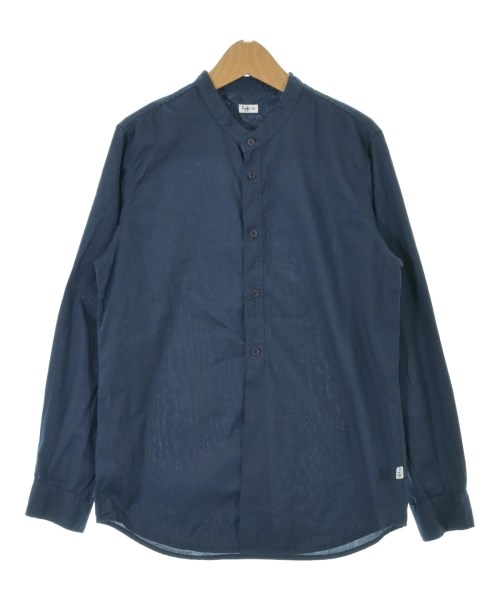 il gufo(イルグッフォ)シャツ 紺 サイズ:140(11T-12T)/2200667560178