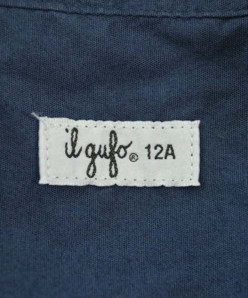 il gufo（イルグッフォ）シャツ 紺 サイズ:140(11T-12T) キッズ/2200667560178