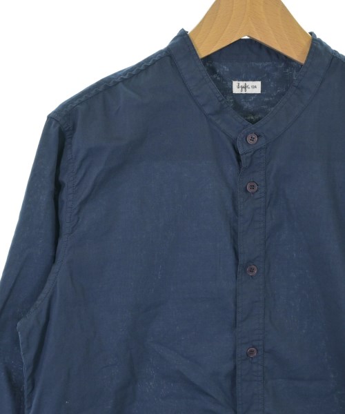 il gufo（イルグッフォ）シャツ 紺 サイズ:140(11T-12T) キッズ/2200667560178