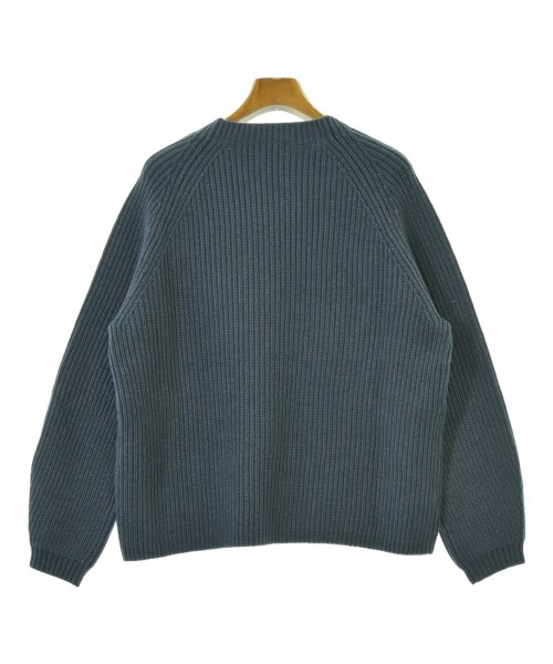 il gufo（イルグッフォ）ニット 青 サイズ:150(13T-14T) キッズ/2200667560185