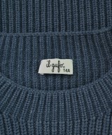 il gufo（イルグッフォ）ニット 青 サイズ:150(13T-14T) キッズ/2200667560185