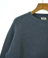 il gufo（イルグッフォ）ニット 青 サイズ:150(13T-14T) キッズ/2200667560185