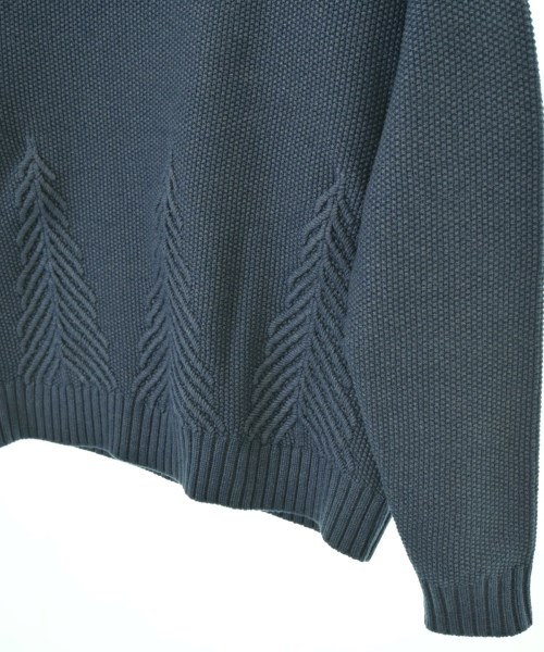 il gufo（イルグッフォ）ニット 青 サイズ:150(13T-14T) キッズ/2200667560192