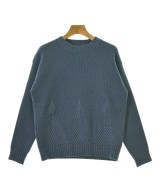 il gufo（イルグッフォ）ニット 青 サイズ:150(13T-14T) キッズ/2200667560192