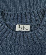 il gufo（イルグッフォ）ニット 青 サイズ:150(13T-14T) キッズ/2200667560192