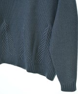 il gufo（イルグッフォ）ニット 青 サイズ:150(13T-14T) キッズ/2200667560192