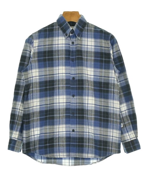 il gufo(イルグッフォ)シャツ 青 サイズ:140(11T-12T)/2200667560208