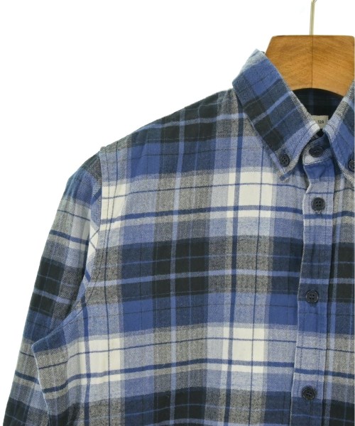 il gufo（イルグッフォ）シャツ 青 サイズ:140(11T-12T) キッズ/2200667560208