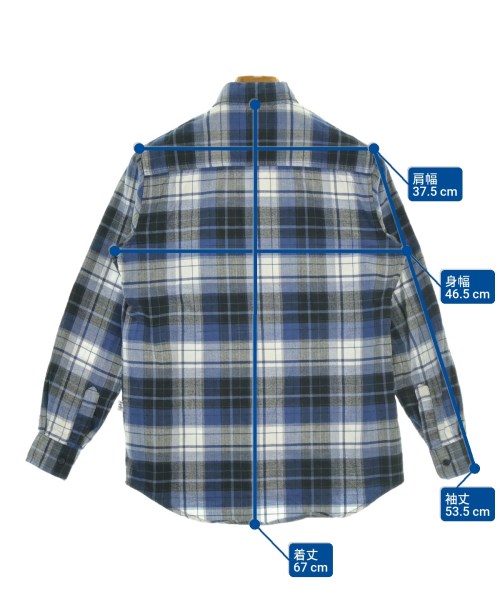 il gufo（イルグッフォ）シャツ 青 サイズ:140(11T-12T) キッズ/2200667560208