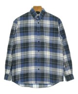 il gufo（イルグッフォ）シャツ 青 サイズ:140(11T-12T) キッズ/2200667560208