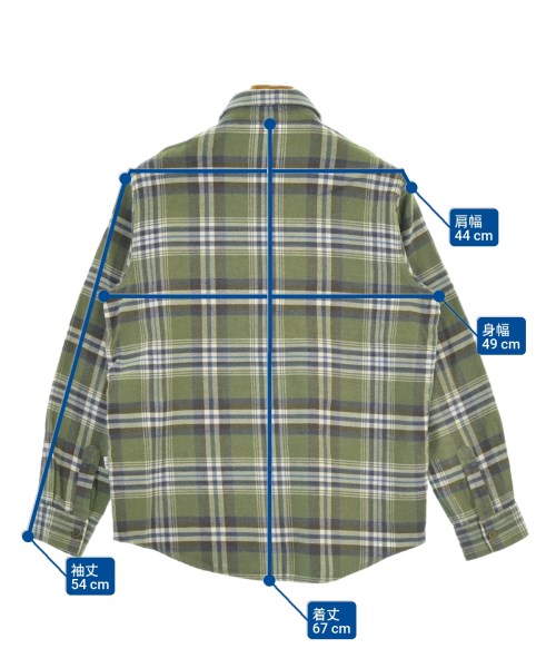 il gufo（イルグッフォ）シャツ 緑 サイズ:140(11T-12T) キッズ/2200667560222