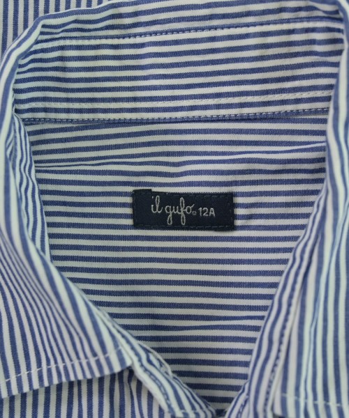 il gufo（イルグッフォ）シャツ 青 サイズ:140(11T-12T) キッズ/2200667560239