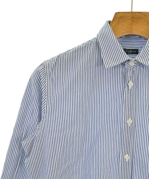 il gufo（イルグッフォ）シャツ 青 サイズ:140(11T-12T) キッズ/2200667560239