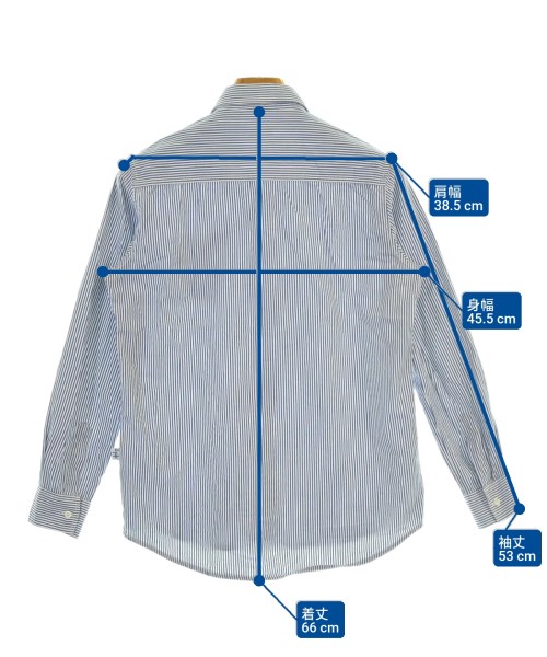 il gufo（イルグッフォ）シャツ 青 サイズ:140(11T-12T) キッズ/2200667560239