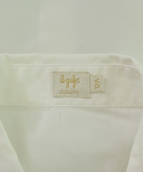 il gufo（イルグッフォ）シャツ 白 サイズ:140(11T-12T) キッズ/2200667560246