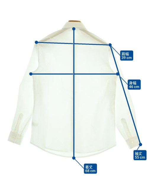 il gufo（イルグッフォ）シャツ 白 サイズ:140(11T-12T) キッズ/2200667560246