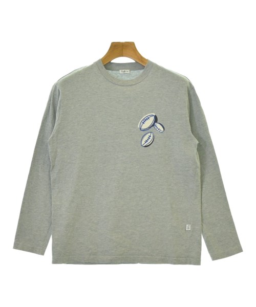 il gufo(イルグッフォ)Tシャツ・カットソー グレー サイズ:140(11T-12T)/2200667560260