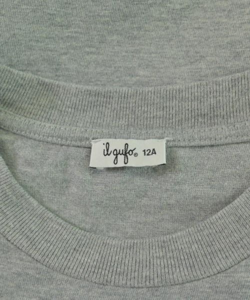 il gufo（イルグッフォ）Tシャツ・カットソー グレー サイズ:140(11T-12T) キッズ/2200667560260