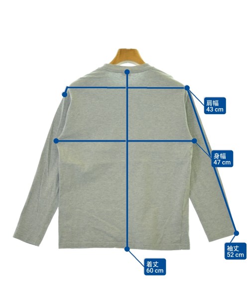 il gufo（イルグッフォ）Tシャツ・カットソー グレー サイズ:140(11T-12T) キッズ/2200667560260