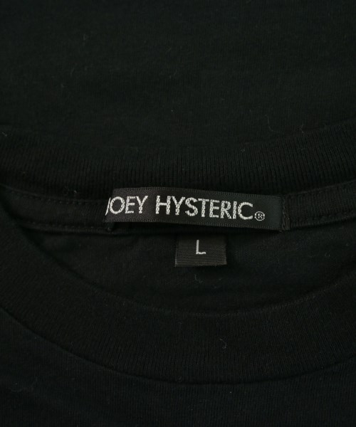 JOEY HYSTERIC（ジョーイヒステリック）Tシャツ・カットソー 黒 サイズ:L(130cm位) キッズ/2200639618050