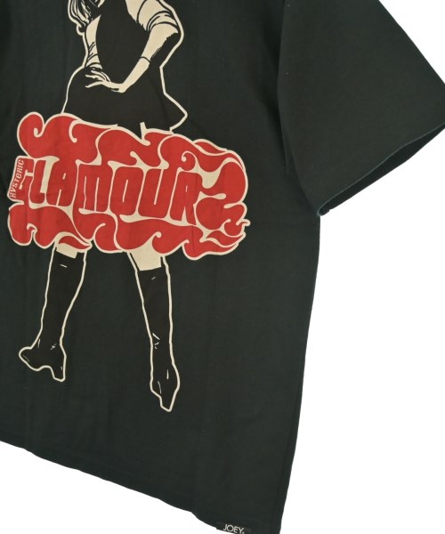 JOEY HYSTERIC（ジョーイヒステリック）Tシャツ・カットソー 黒 サイズ:L(130cm位) キッズ/2200639618050