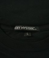 JOEY HYSTERIC（ジョーイヒステリック）Tシャツ・カットソー 黒 サイズ:L(130cm位) キッズ/2200639618050